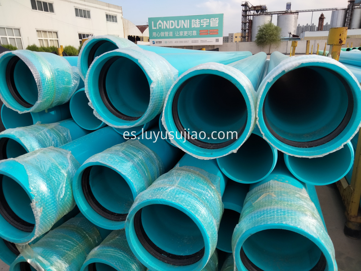PVC UH Water Supply Tube